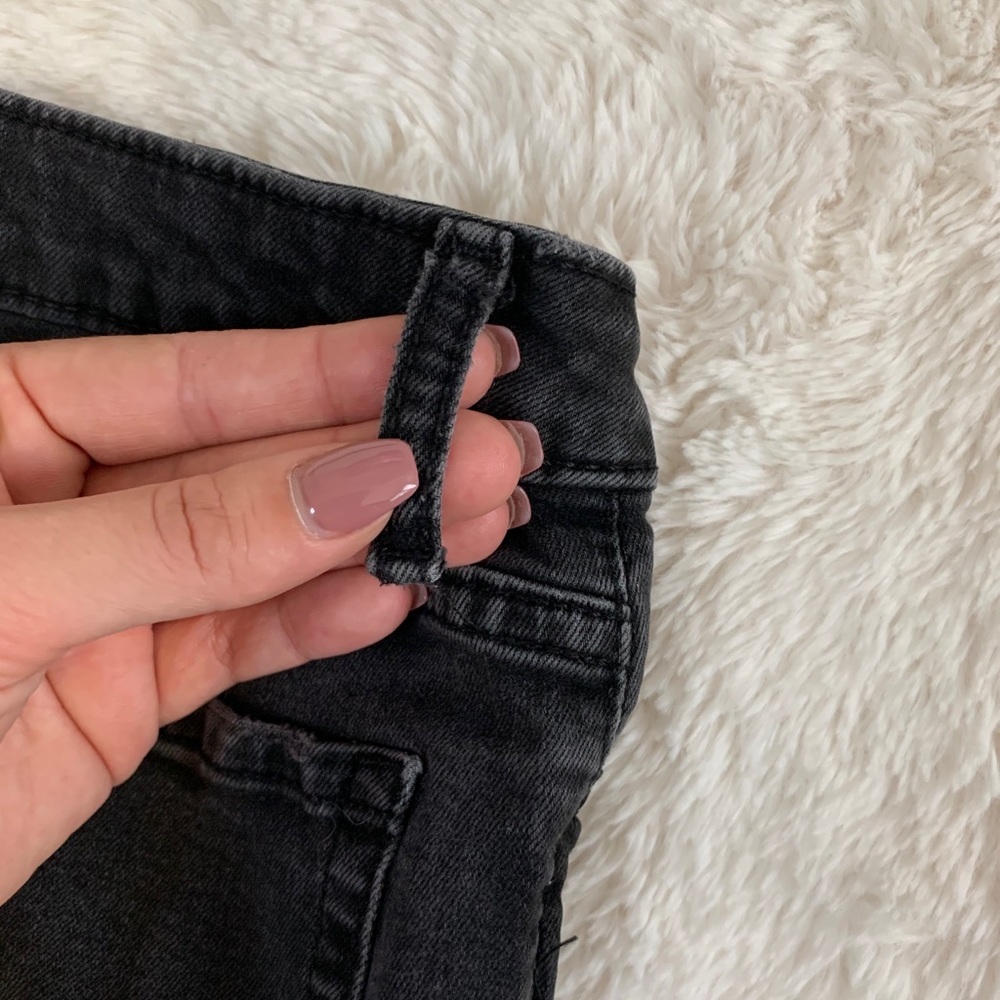 Black Ripped Jeans - Picture 4 of 4